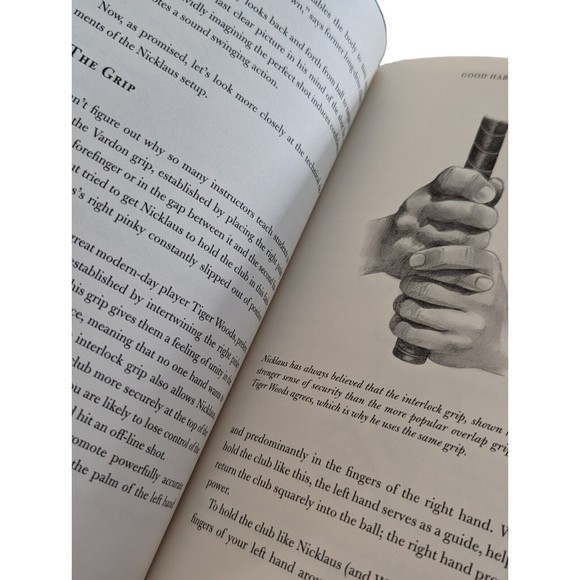 The Nicklaus Way An Analysis of the Unique Techniques and Strategies of Golf - Picture 4 of 5